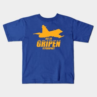 JAS 39 Gripen Kids T-Shirt